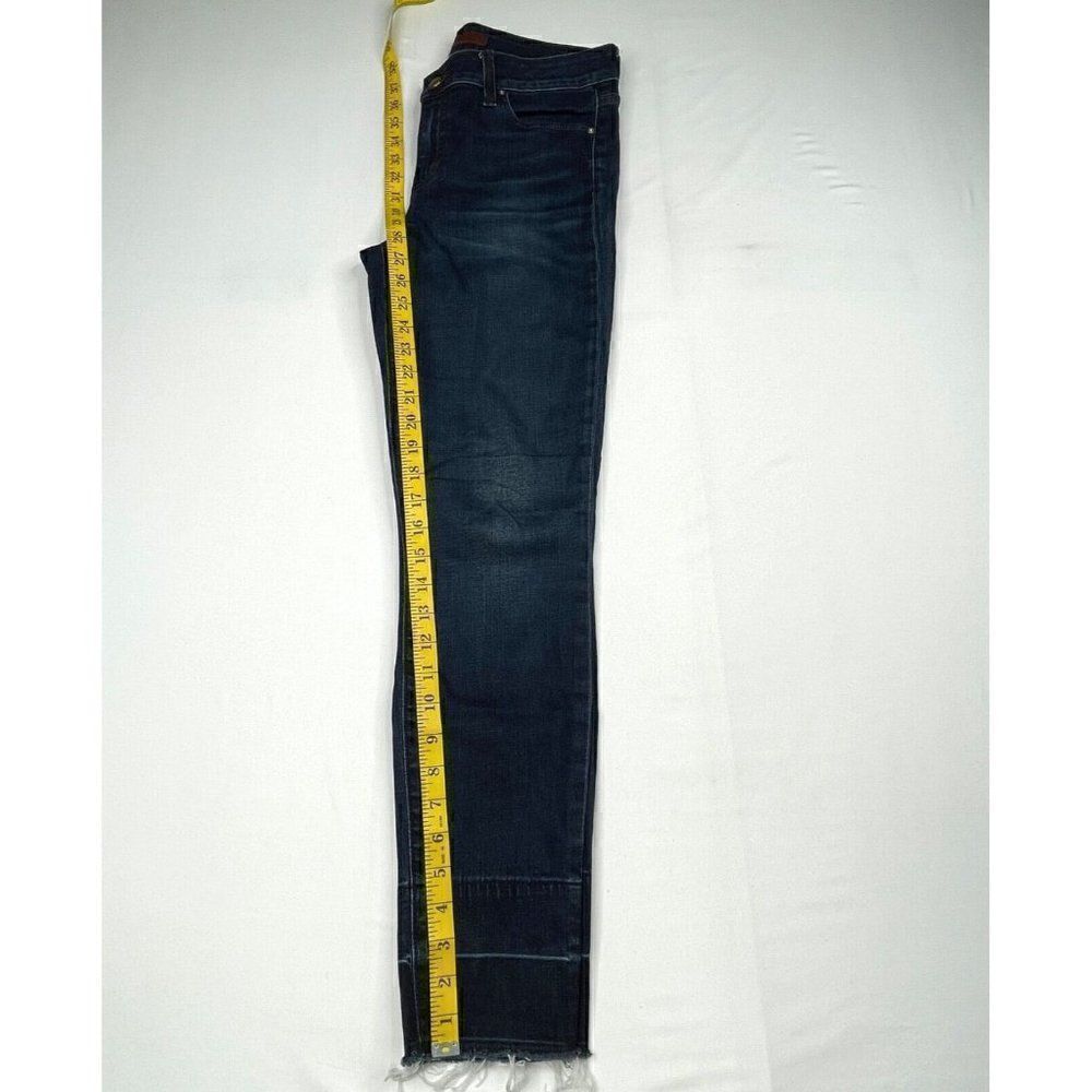 Joe's Jean Flawless The Icon Mid Rise Skinny Ankle Jean Joslyn - Picture 10 of 12